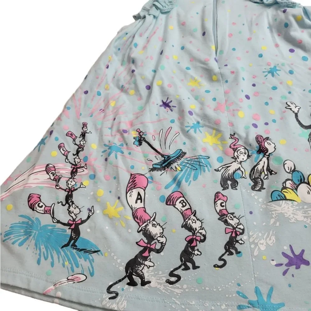 Dr Suess dress 4T